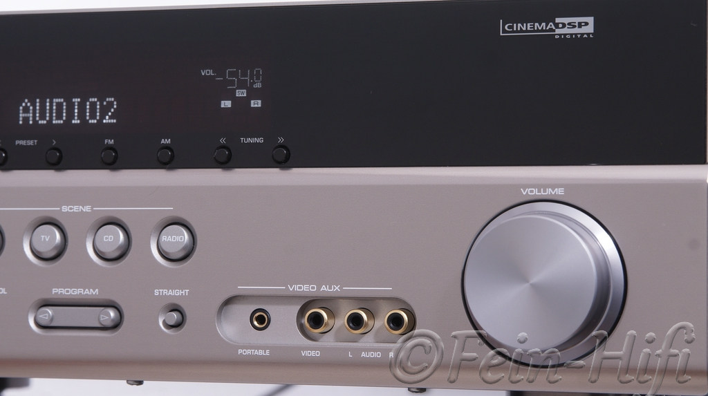 Yamaha RXV371 Dolby HD Heimkino AVReceiver FEINHIFI