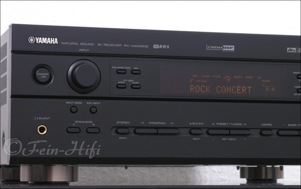 Yamaha RXV440RDS Heimkino 6.1 AV Receiver