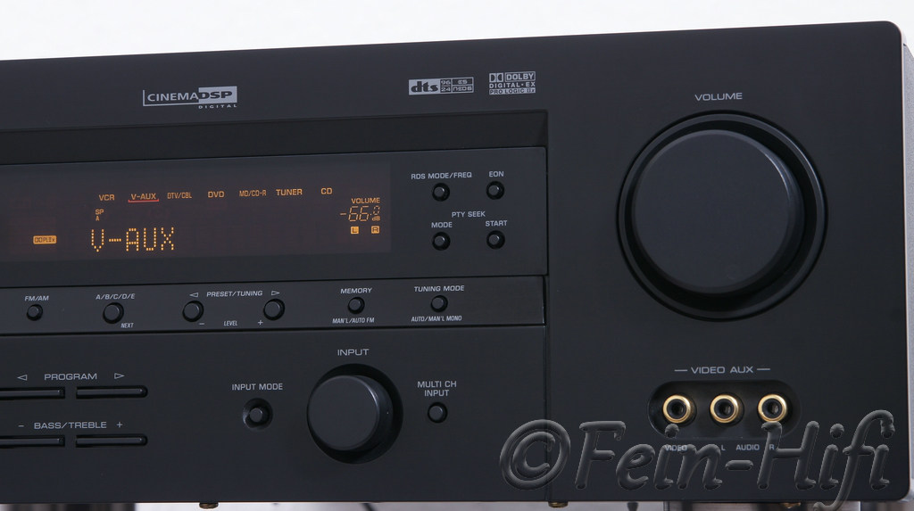 Yamaha RX-V450 Dolby Digital 6.1 AV Receiver