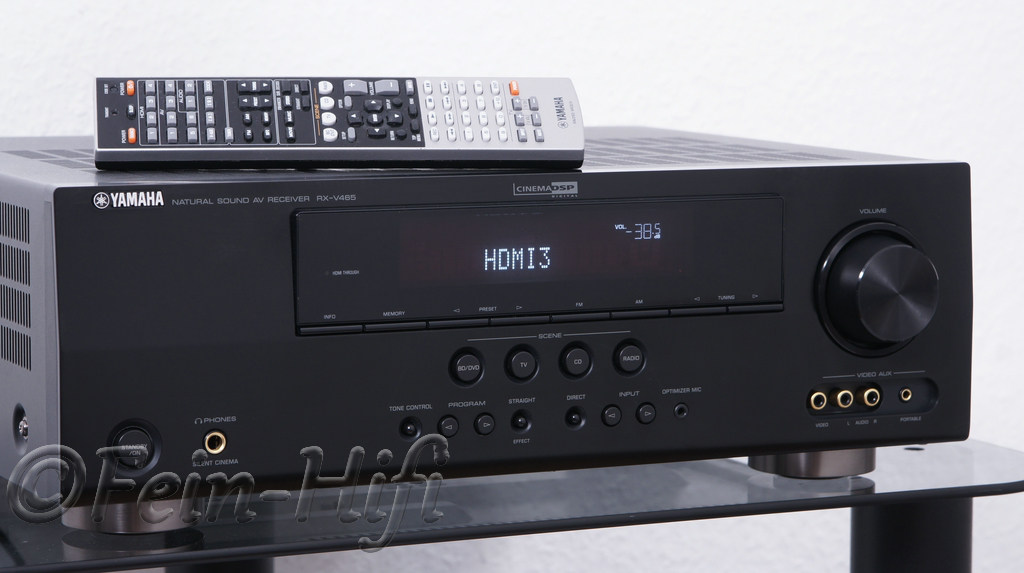 Yamaha RXV465 True HD 5.1 Surround Receiver FeinHiFi