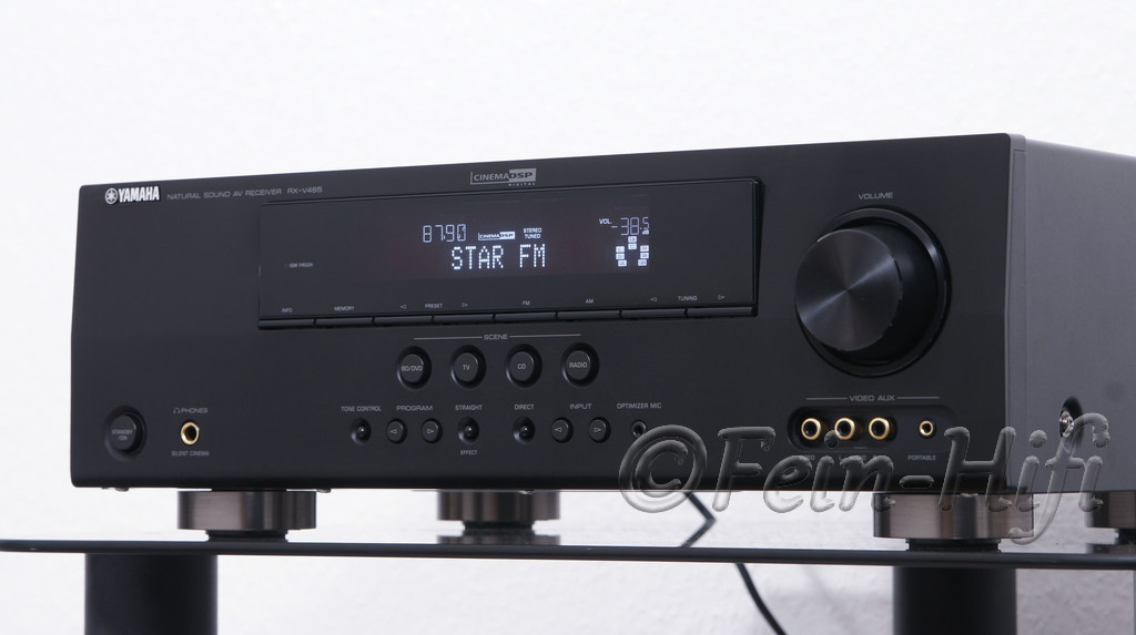Yamaha RXV465 True HD 5.1 Surround Receiver FeinHiFi