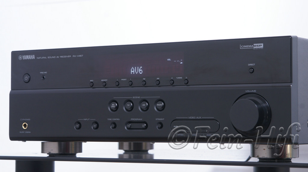 Yamaha RXV467 Digital HDMI 5.1 AVReceiver
