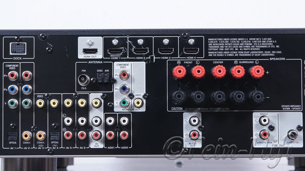 Yamaha RXV467 Digital HDMI 5.1 AVReceiver