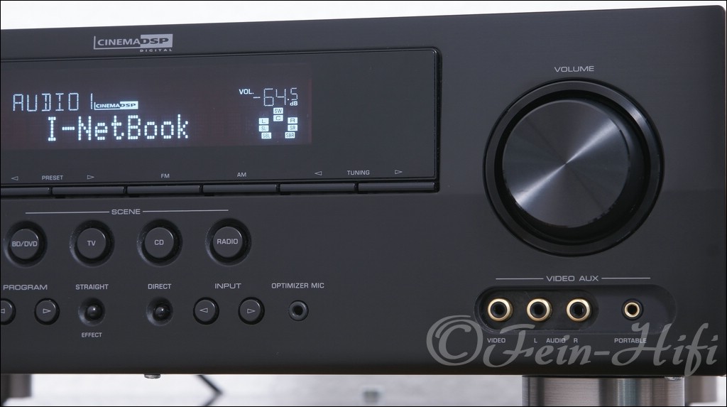 Yamaha RXV565 HiFi AV Receiver mit 4 HDMI
