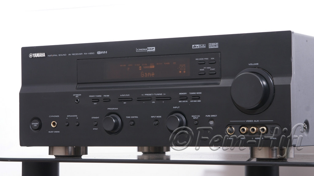 Yamaha RXV650 Surround 7.1 Heimkino Receiver