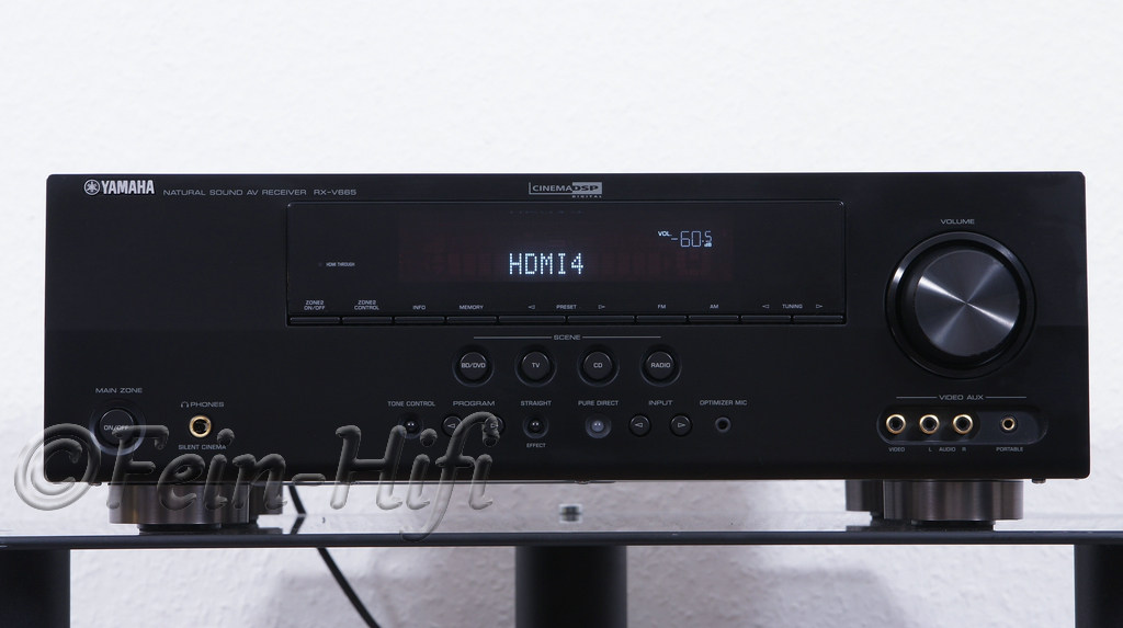 Yamaha RXV665 HDMI 7.1 Heimkino AVReceiver gebraucht