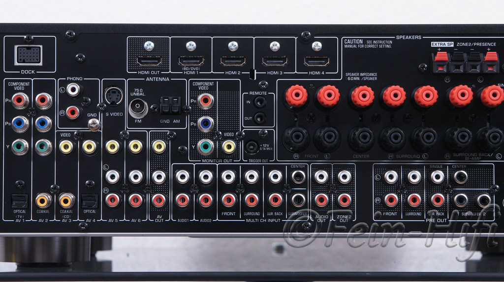 Yamaha RXV665 HDMI 7.1 Heimkino AVReceiver gebraucht