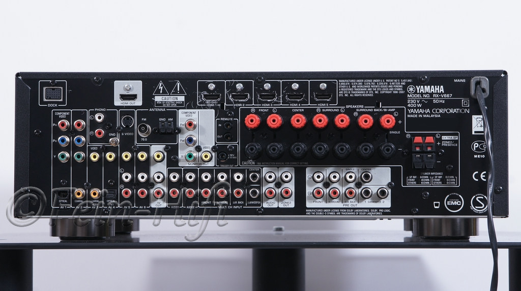 Yamaha RXV667 Digital 7.2 HDMI Heimkino AVReceiver