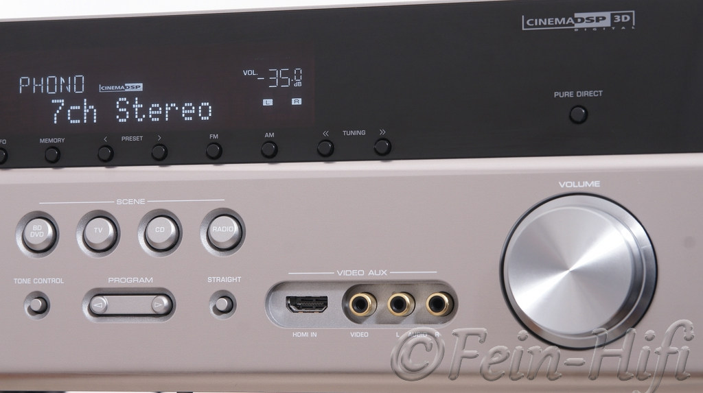Yamaha RXV671 Netzwerk Surround 7.1 AVReceiver