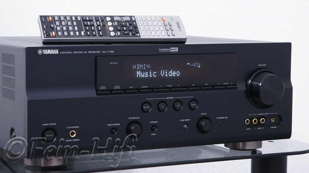 Yamaha RXV765 Dolby True HD 7.1 HDMI AV Receiver