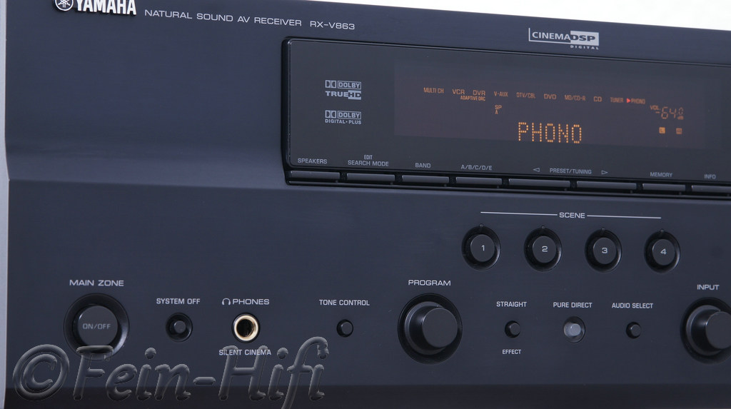 Yamaha RXV863 HDMI Dolby True HD AVReceiver