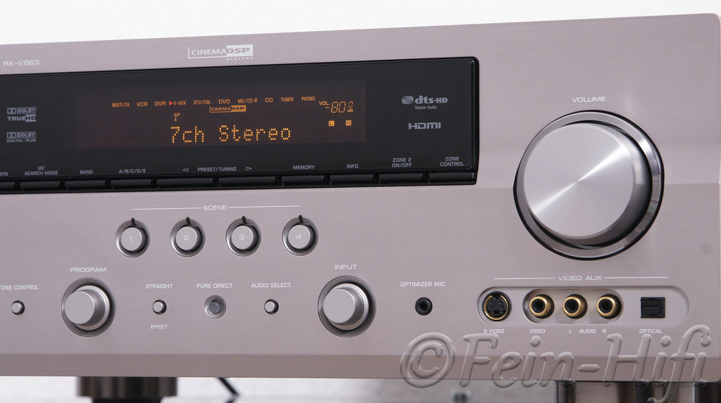 Yamaha RX V863 Digital HDMI 7 1 Heimkino AV Receiver