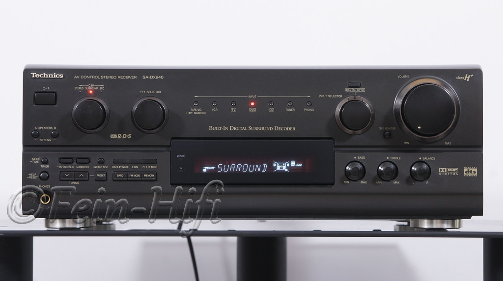 Technics SADX940 Digital Heimkino AV Receiver gebraucht
