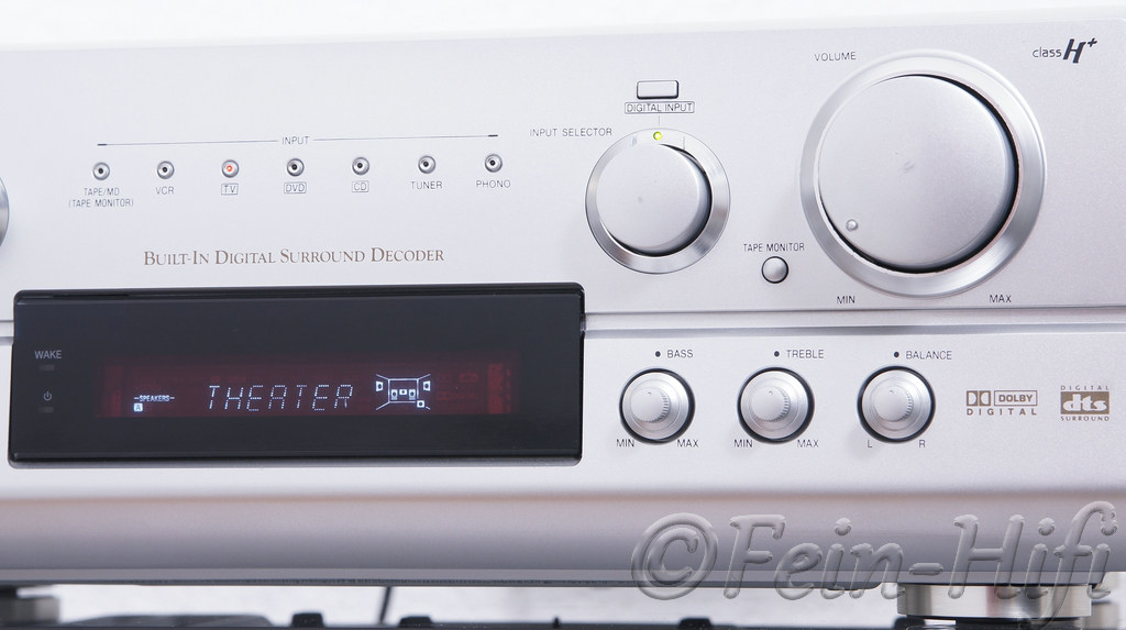 Technics SADX940 Dolby Digital DTS AV Receiver silber
