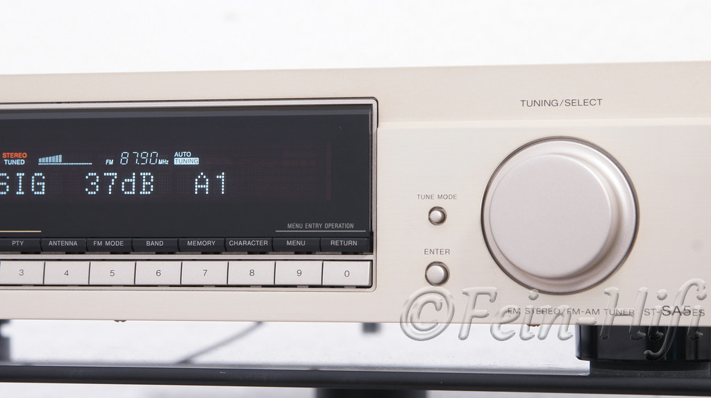 Sony - ST-SA3ES - ES Series Tuner - Catawiki