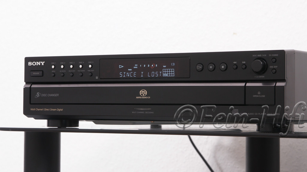Sony SCDCE595 SACD Wechsler mit CDText