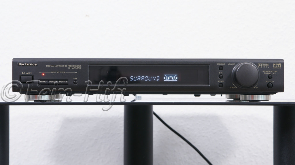 Technics SH-AC500 Dolby Digital DTS Prozessor - Decoder
