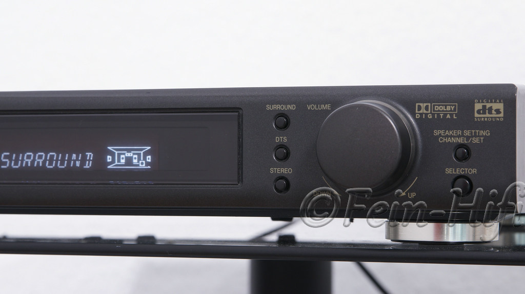Technics SH-AC500 Dolby Digital DTS Prozessor - Decoder
