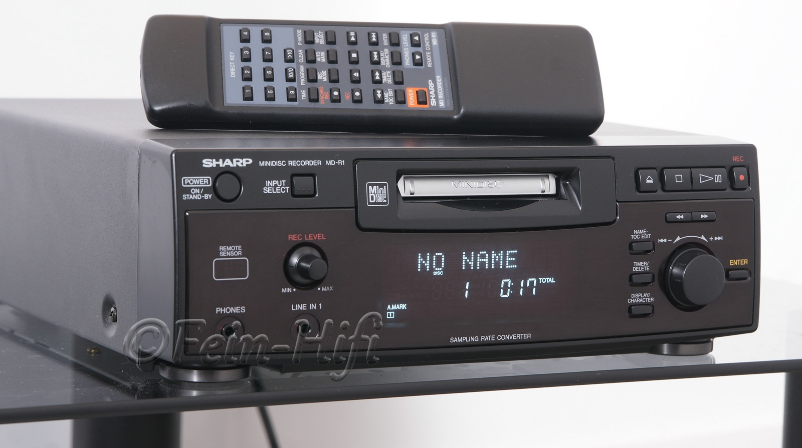 Sharp MDR1 MiniDisc Recorder im Midiformat
