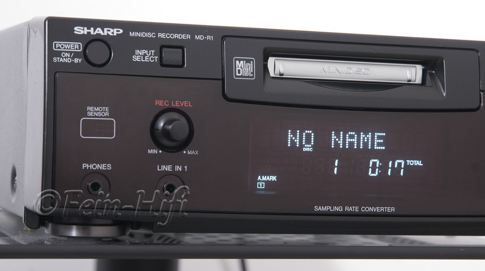 Sharp MDR1 MiniDisc Recorder im Midiformat