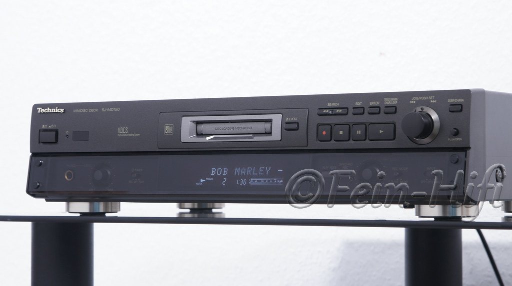Technics SJMD150 HiFi MD MiniDiscRecorder second hand