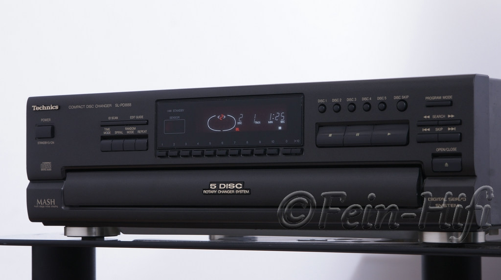 Technics SLPD888 HiFi 5fach CDWechsler