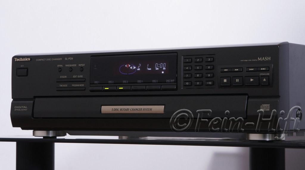 Technics SLPD9 HiFi 5fach CDWechsler