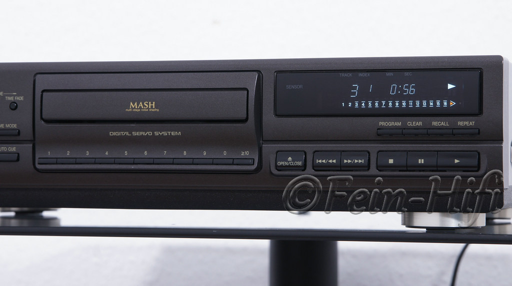 Technics SL-PG580A CD-Player - gebraucht | Fein-HiFi Shop