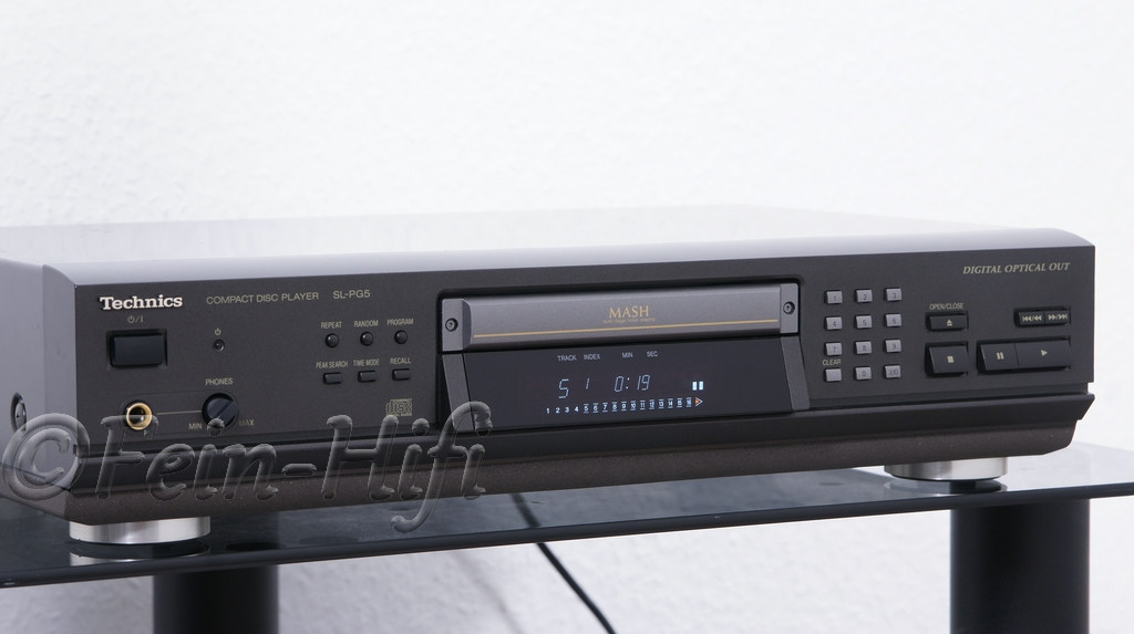 Technics SL-PG5 HiFi CD-Player - gebraucht | Fein-HiFi Shop