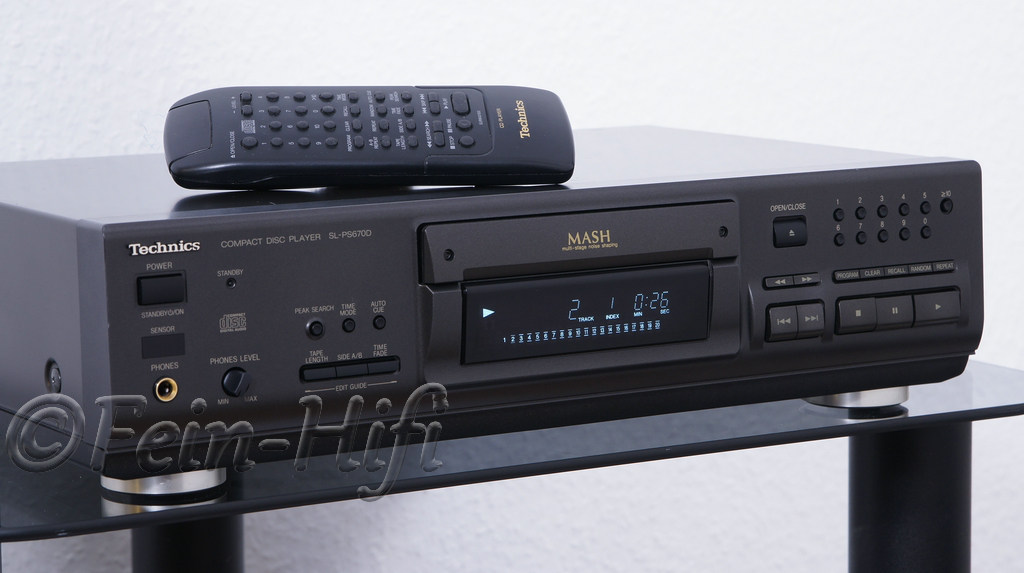 Technics SLPS670A CDPlayer gebraucht FeinHiFi Shop