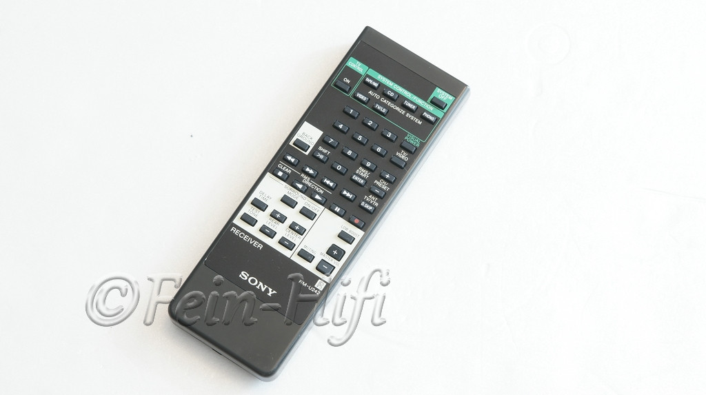 Sony RM-U242 original Fernbedienung für STR-D515