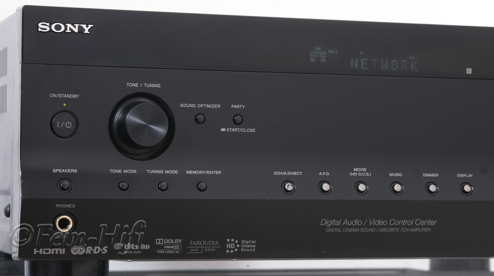Sony STRDN1030 HDMI 7.2 Netzwerk AVReceiver mit USB