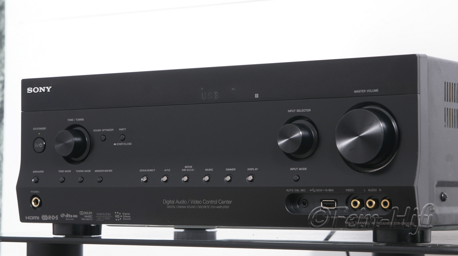 Sony STRDN1030 HDMI 7.2 Netzwerk AVReceiver mit USB