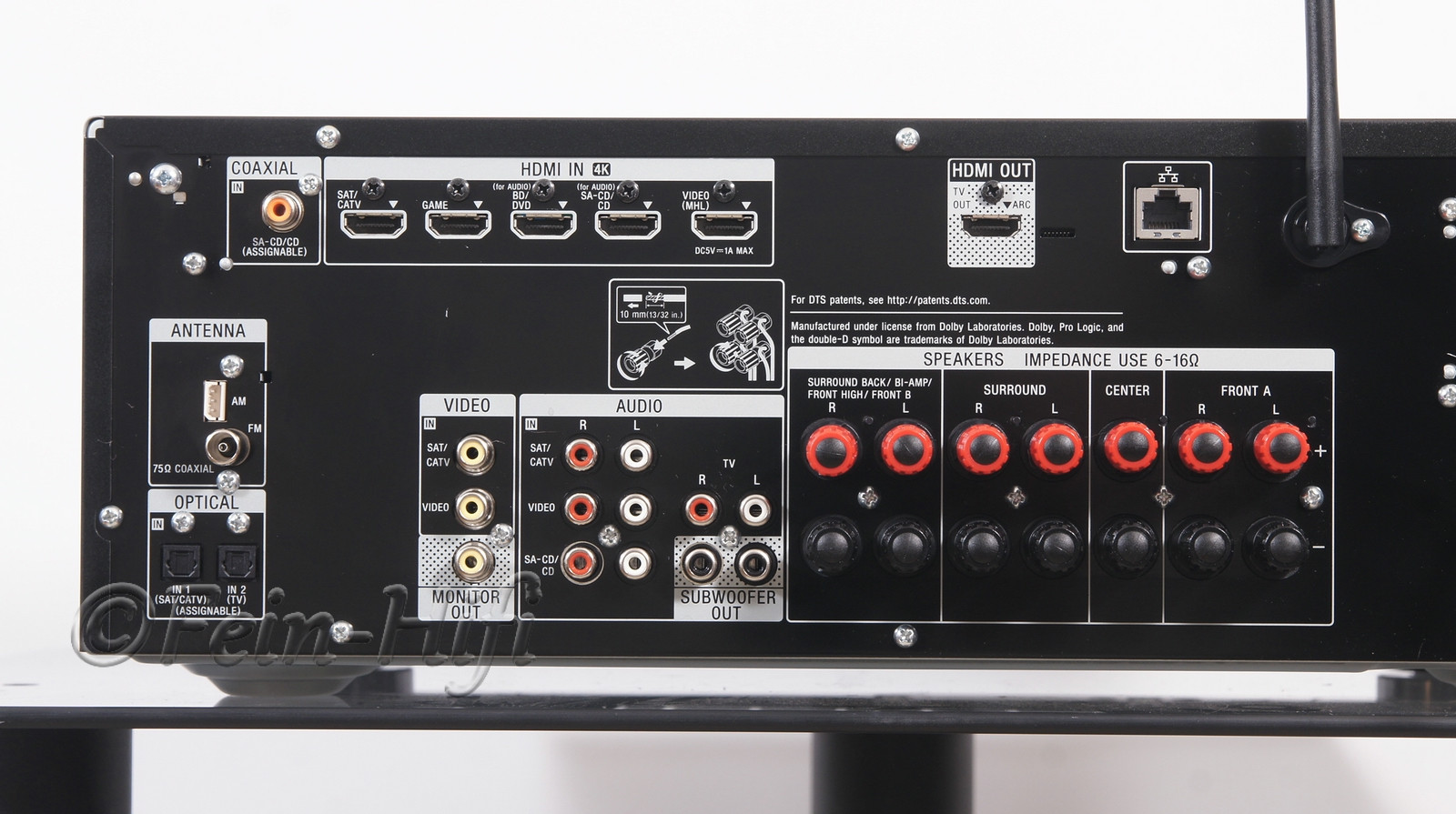 Sony STR-DN850 4K 7.2 AV Receiver gebraucht