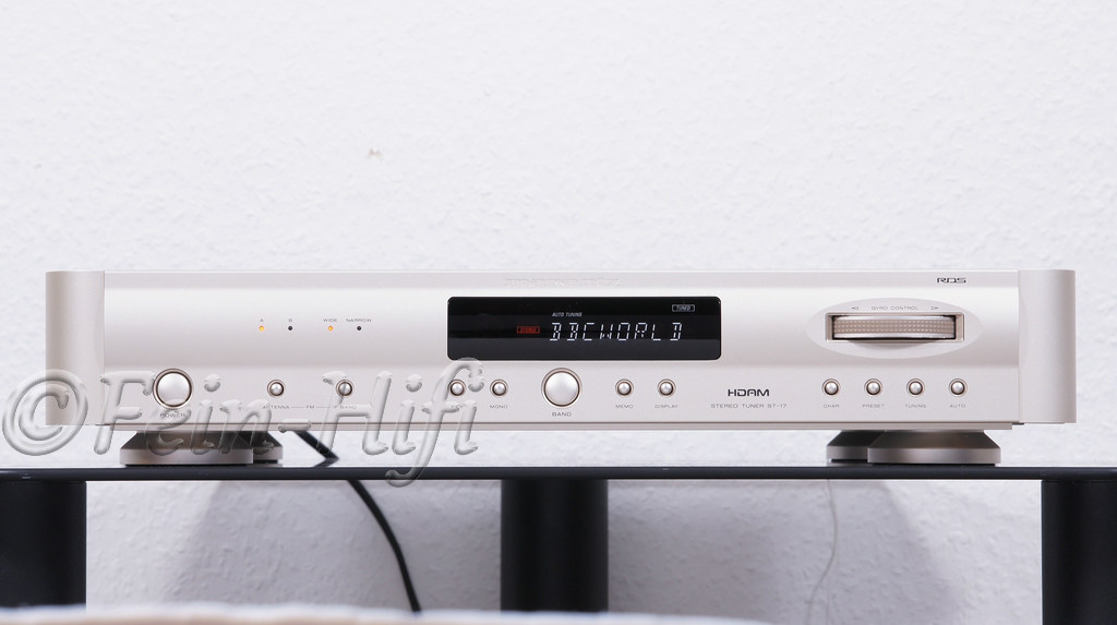 MARANTZ ST-17 TUNER ハイエンドチューナー　日本製 極美品 日本製Marantz ST-17 頂級AM-FM Stereo Tuner | Yahoo拍賣