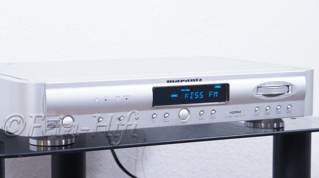 MARANTZ ST-17 TUNER ハイエンドチューナー 日本製 極美品 MARANTZ ST