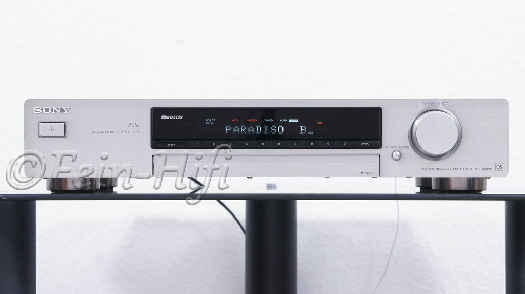 Sony STSB920 QS Stereo HiFi Tuner gebraucht FeinHiFi