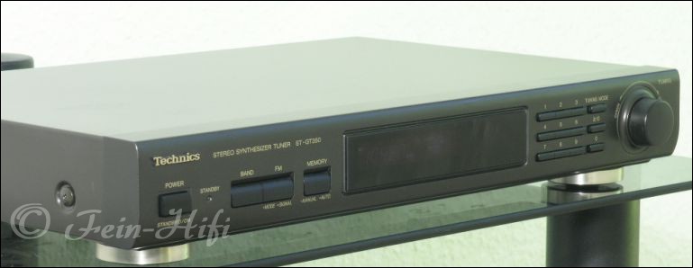 Tuner Technics ST-3500 – FM/AM – Vintage – Occasion