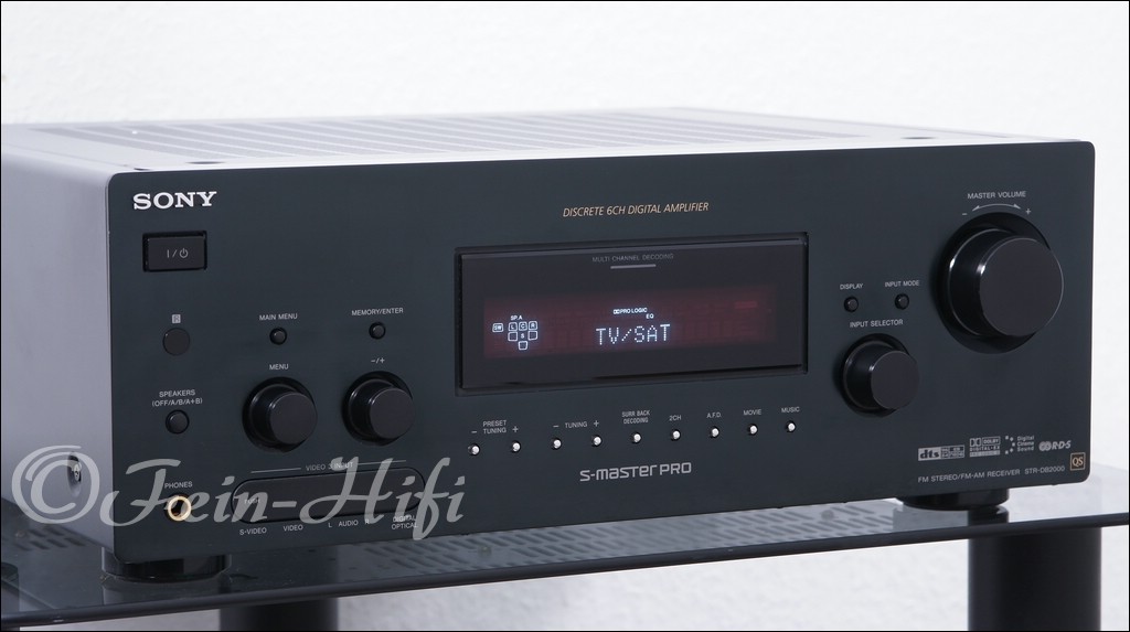 Sony STRDB2000 QS Dolby Digital DTS AV Receiver second hand