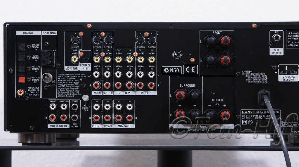 Sony str db840 схема