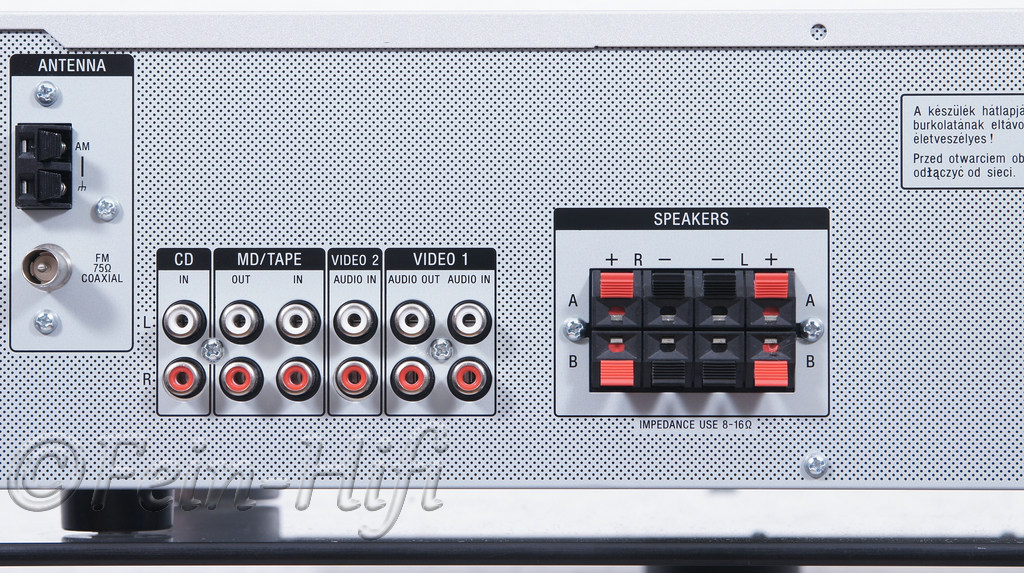 Sony Receiver Or Yamaha Receiver Sony Receiver Or Yamaha Receiver
