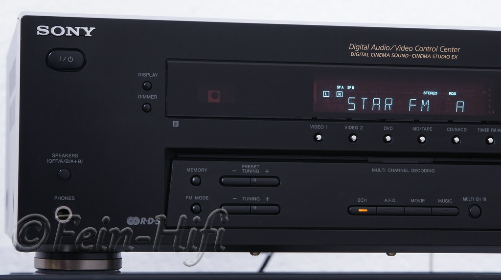 Sony STRDE595 Dolby Digital Heimkino Receiver gebraucht