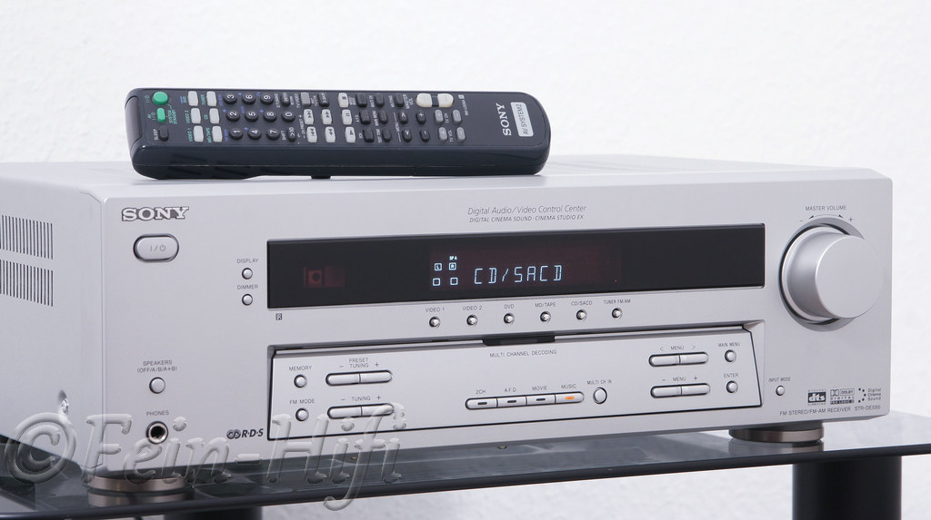Sony STRDE595 Dolby Digital Heimkino AV Receiver gebraucht