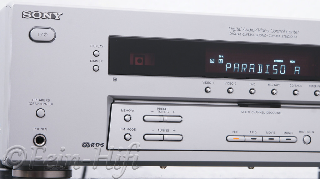Sony STRDE595 Dolby Digital Heimkino AV Receiver gebraucht