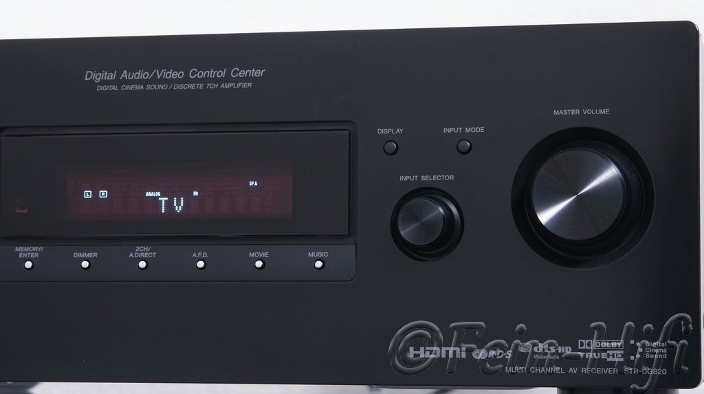 Sony STRDG820 Digital 7.1 Heimkino HDMI AVReceiver