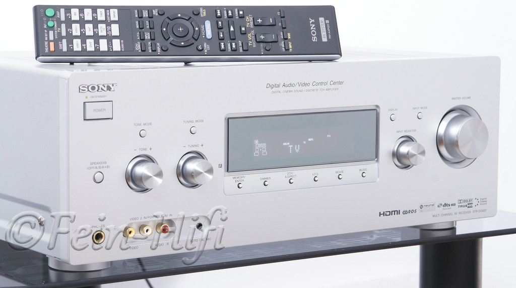 Sony STRDG820 Digital 7.1 HDMI Heimkino Receiver