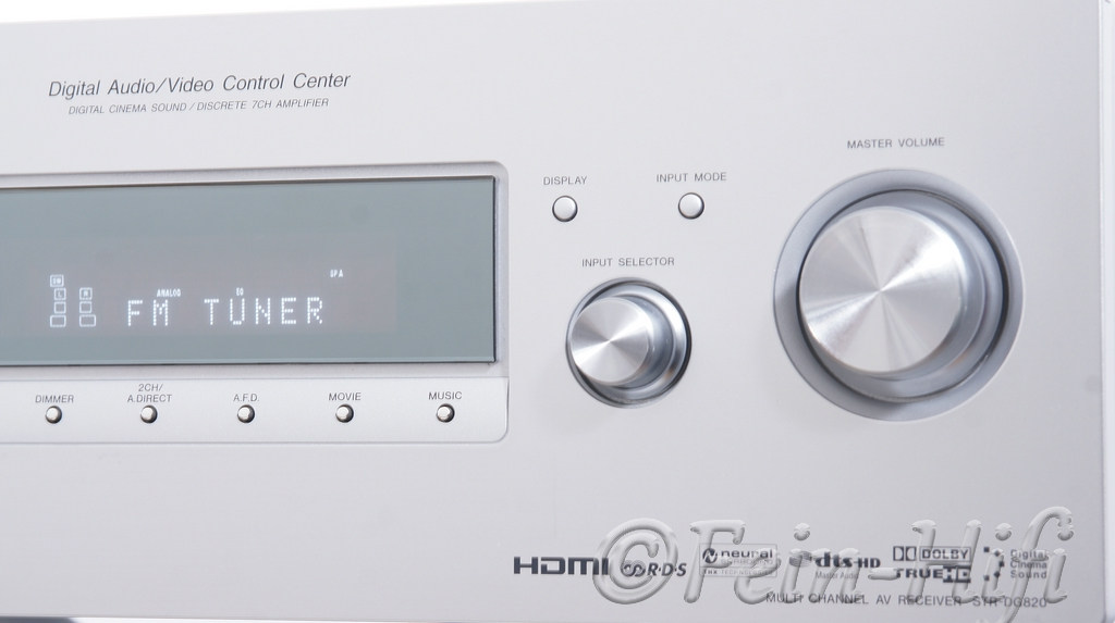 Sony STRDG820 Digital 7.1 HDMI Heimkino Receiver