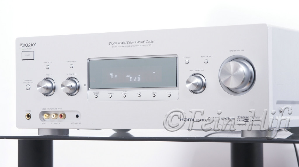 Sony STRDG820 Digital 7.1 HDMI Heimkino Receiver