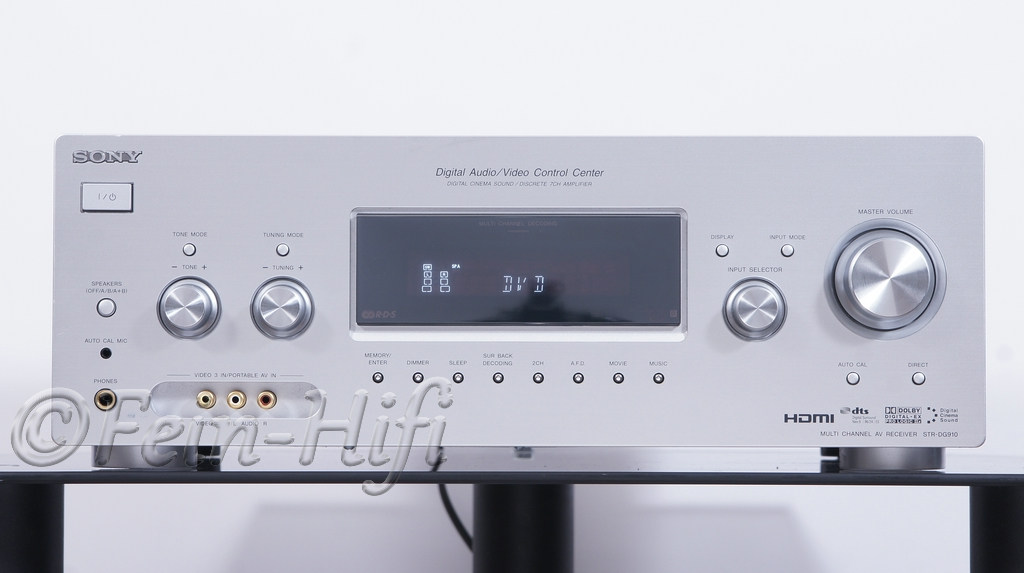 Sony STRDG 910 AVReceiver 7.1 mit HDMI FeinHiFi