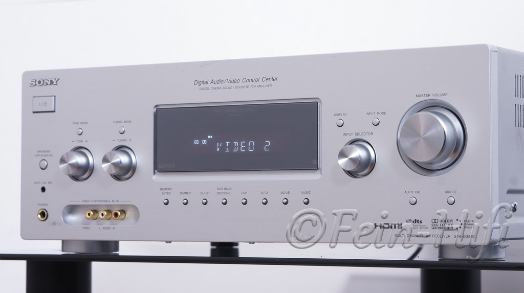 Sony STRDG 910 AVReceiver 7.1 mit HDMI FeinHiFi